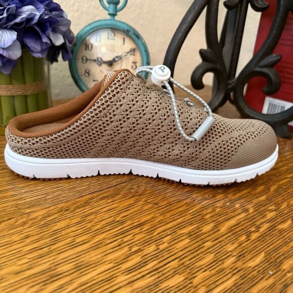 Propet Travelwalker Evo Slide W/Bungee Lacing Sz 8 Casual, Normcore, Comfort - Picture 6 of 11